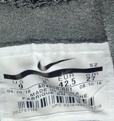 Air Force 1 Low Off-white Black