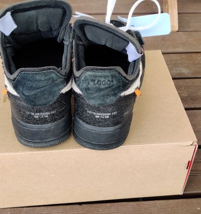 Air Force 1 Low Off-white Black