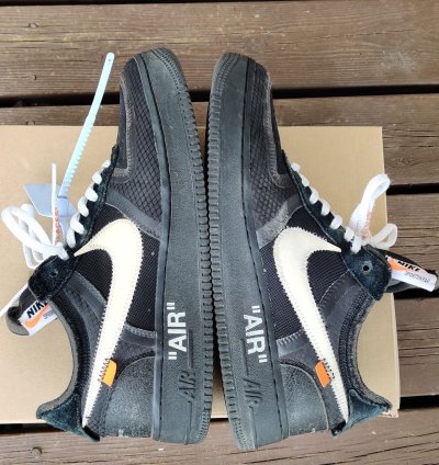Air Force 1 Low Off-white Black