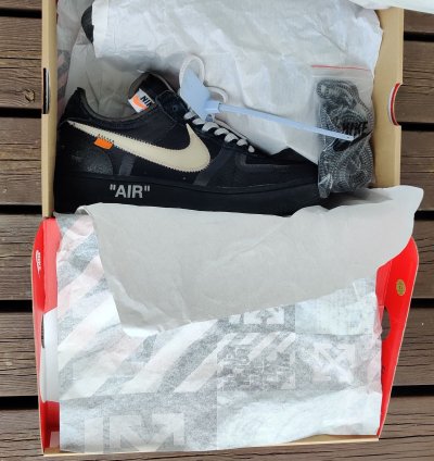 Air Force 1 Low Off-white Black