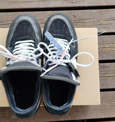 Air Force 1 Low Off-white Black