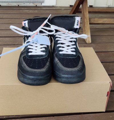 Air Force 1 Low Off-white Black