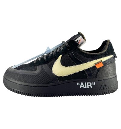 Air Force 1 Low Off-white Black White