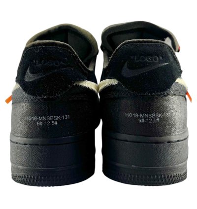 Air Force 1 Low Off-white Black White