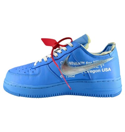 Air Force 1 Low Off-white Mca University Blue