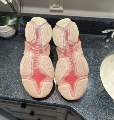 New Balenciaga Triple Red White Size 46 13us