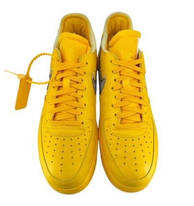 Air Force 1 Low Off-white University Gold Metallic Silver