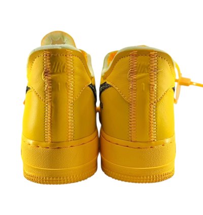 Air Force 1 Low Off-white University Gold Metallic Silver