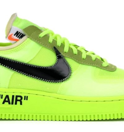 Air Force 1 Low Off-white Volt