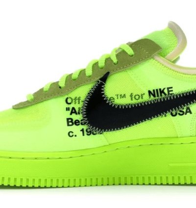 Air Force 1 Low Off-white Volt