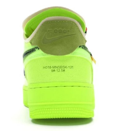 Air Force 1 Low Off-white Volt