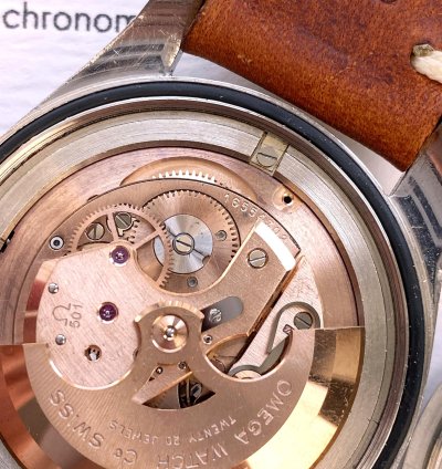 Omega Seamaster 300 Vintage Ref 2913-3 Diver Broad Arrow Lollipop Ck 2913 Extract Automatik 2913