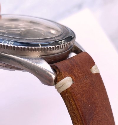 Omega Seamaster 300 Vintage Ref 2913-3 Diver Broad Arrow Lollipop Ck 2913 Extract Automatik 2913