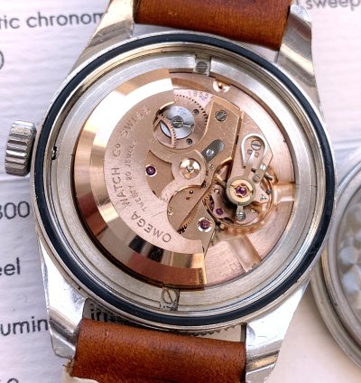 Omega Seamaster 300 Vintage Ref 2913-3 Diver Broad Arrow Lollipop Ck 2913 Extract Automatik 2913