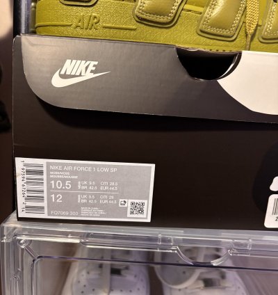 Air Force 1 Low Premium Cpfm Moss