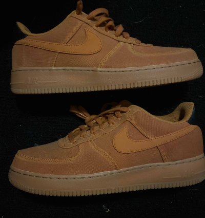 Air Force 1 Low Premium Monarch Gum