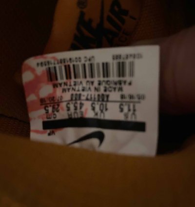 Air Force 1 Low Premium Monarch Gum