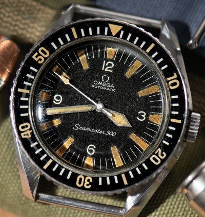 Omega Seamaster 300 W10 British Royal Army