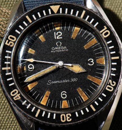 Omega Seamaster 300 W10 British Royal Army