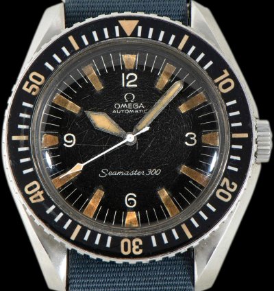 Omega Seamaster 300 W10 British Royal Army