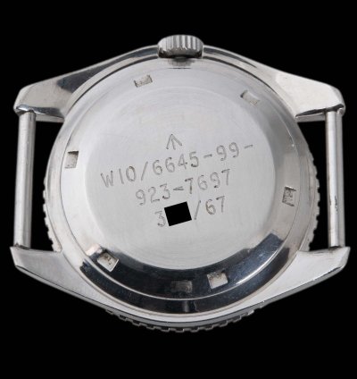 Omega Seamaster 300 W10 British Royal Army