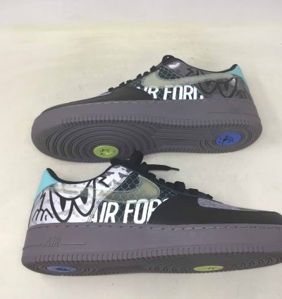 Air Force 1 Low Premium Off Noir