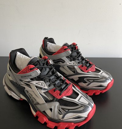 New Track 2 Open Sneakers 41 Us 8