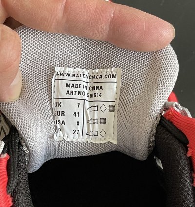 New Track 2 Open Sneakers 41 Us 8