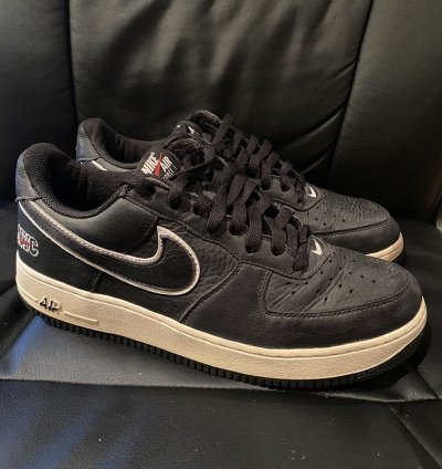 Air Force 1 Low Retro Black Nyc 2016