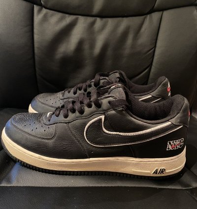 Air Force 1 Low Retro Black Nyc 2016