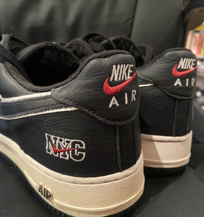 Air Force 1 Low Retro Black Nyc 2016