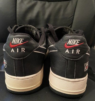 Air Force 1 Low Retro Black Nyc 2016