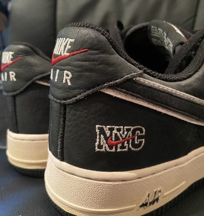Air Force 1 Low Retro Black Nyc 2016