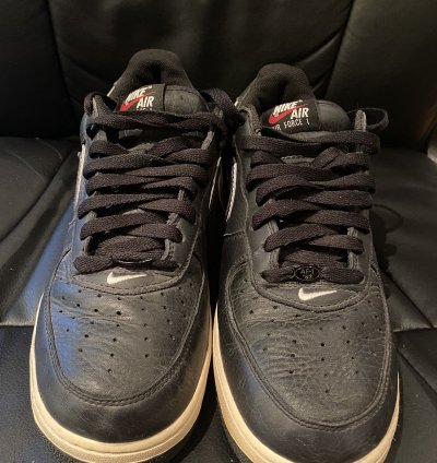 Air Force 1 Low Retro Black Nyc 2016