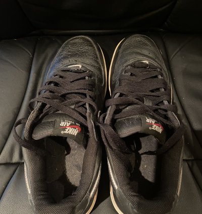 Air Force 1 Low Retro Black Nyc 2016