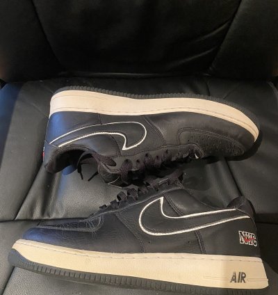 Air Force 1 Low Retro Black Nyc 2016