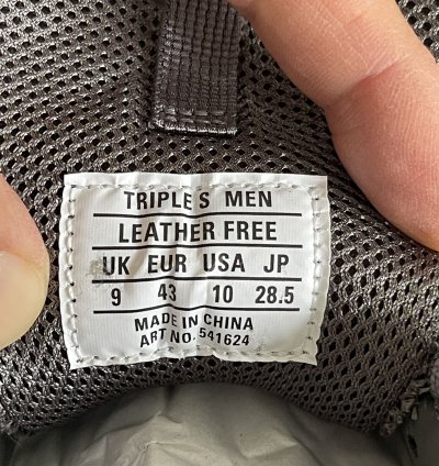 New Triple Sneakers 43 Us 10