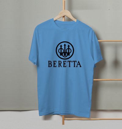 Baretta Logo Carolina T Shirt Size Usa
