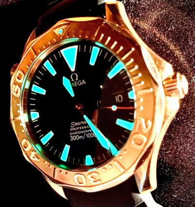 Omega Seamaster 300m Full Set