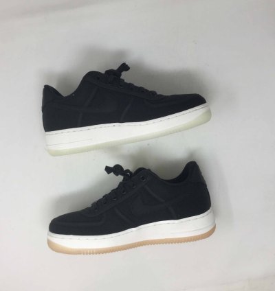 Air Force 1 Low Retro Qs Black