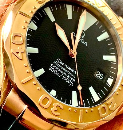 Omega Seamaster 300m Full Set