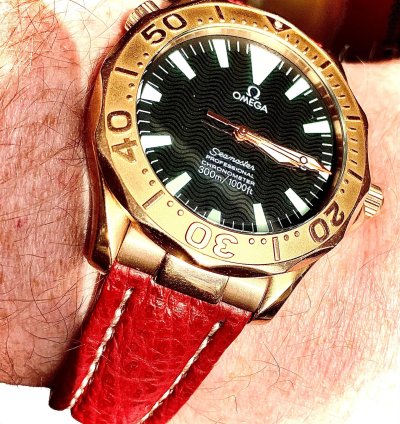 Omega Seamaster 300m Full Set