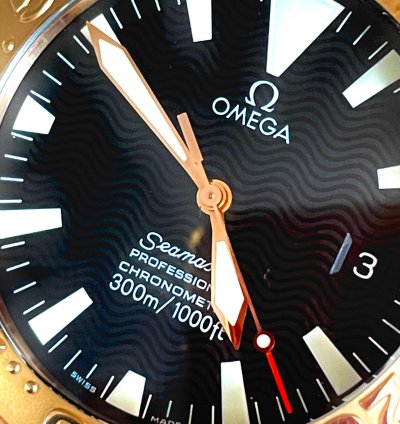 Omega Seamaster 300m Full Set