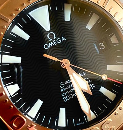 Omega Seamaster 300m Full Set