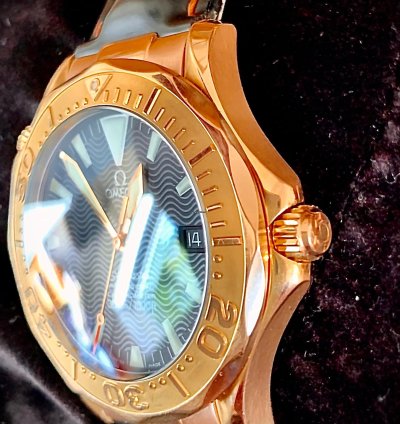 Omega Seamaster 300m Full Set