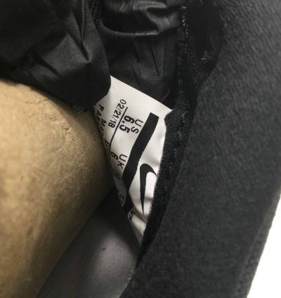 Air Force 1 Low Retro Qs Black