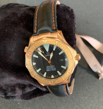 Omega Seamaster 300m Full Set