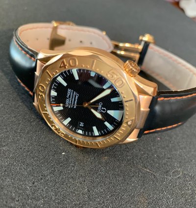 Omega Seamaster 300m Full Set