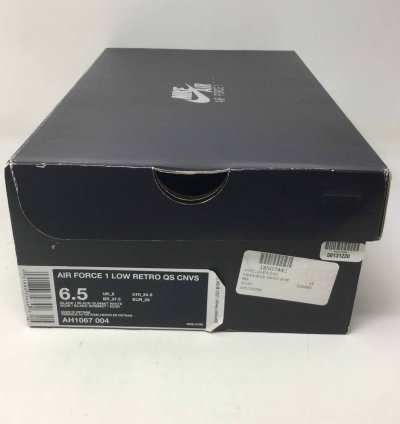 Air Force 1 Low Retro Qs Black