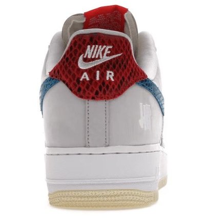 Air Force 1 Low Sp Undefeated 5 On It Dunk Vs Af1